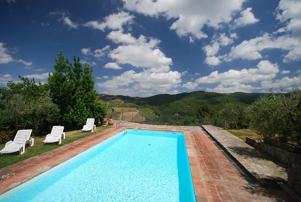 Castagnoli 1 Apartment Gaiole in Chianti Italy